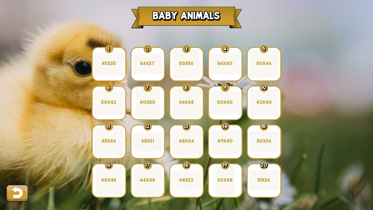 Screenshot for Piczle Lines 2: Flora & Fauna