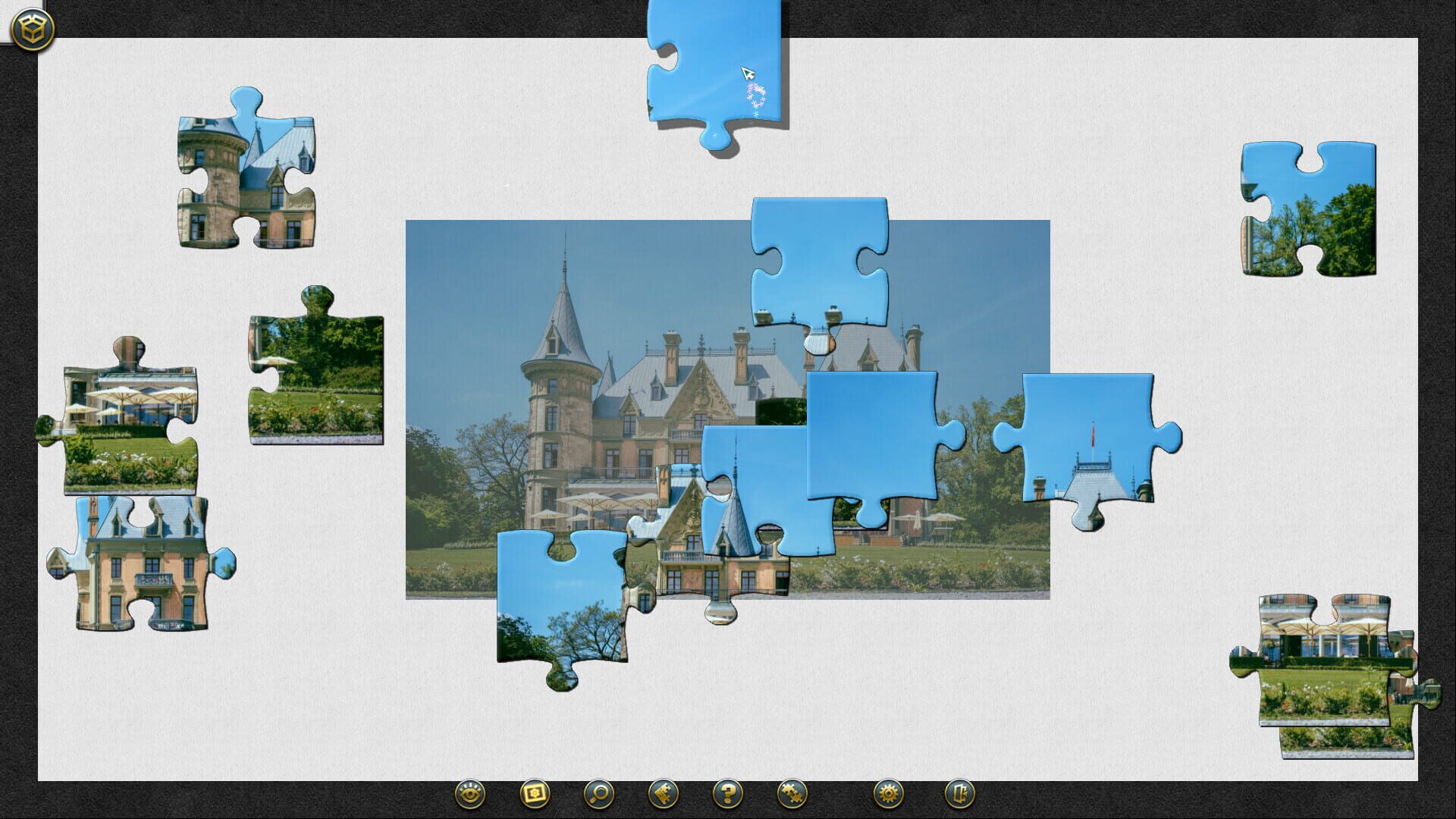 Screenshot for 1001 Jigsaw: Castles and Palaces 4
