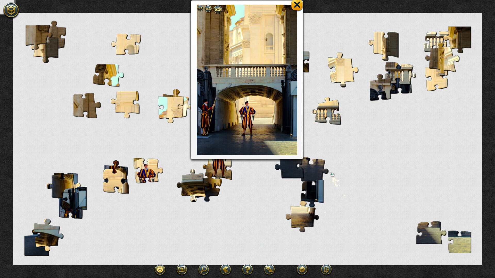 Screenshot for 1001 Jigsaw: Castles and Palaces 4