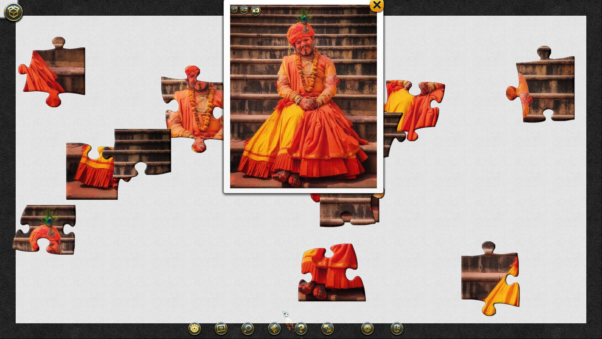 Screenshot for 1001 Jigsaw: Castles and Palaces 4