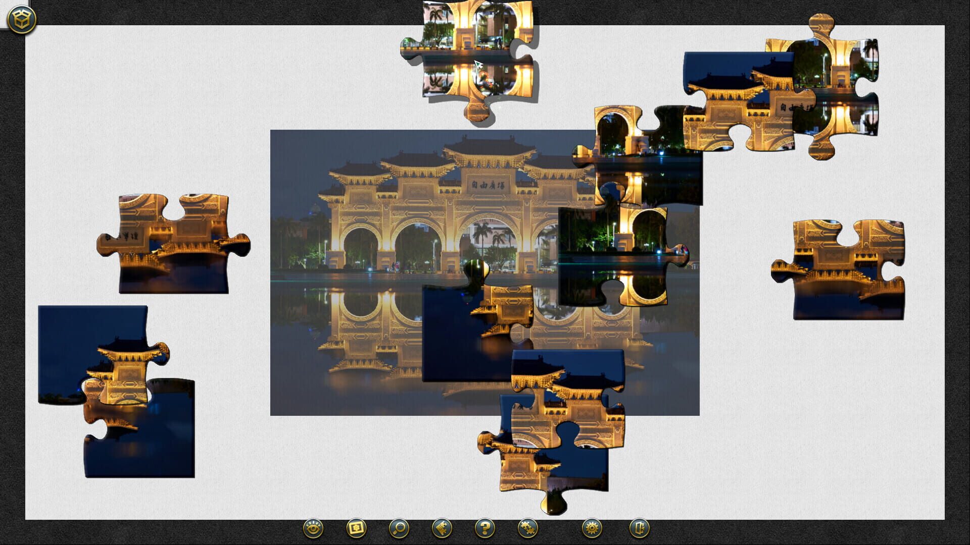 Screenshot for 1001 Jigsaw: Castles and Palaces 4