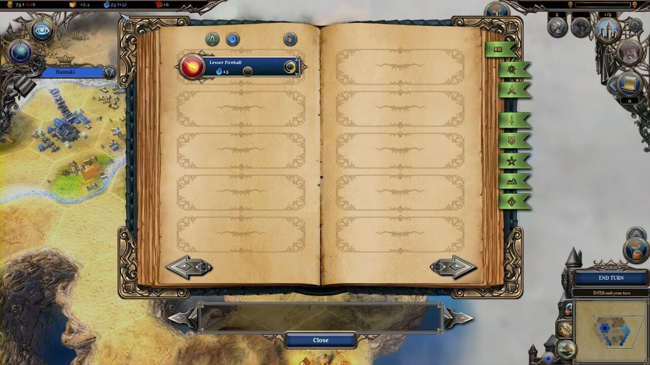 Screenshot for Warlock II: The Exiled