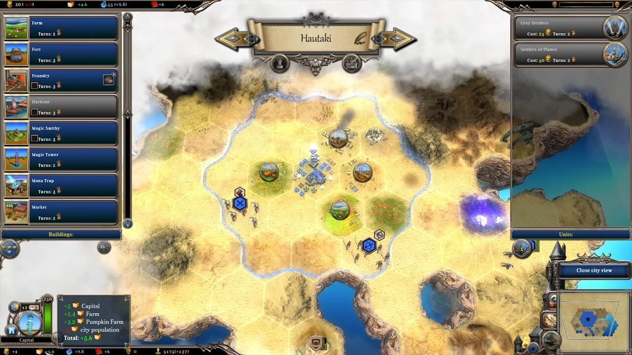 Screenshot for Warlock II: The Exiled