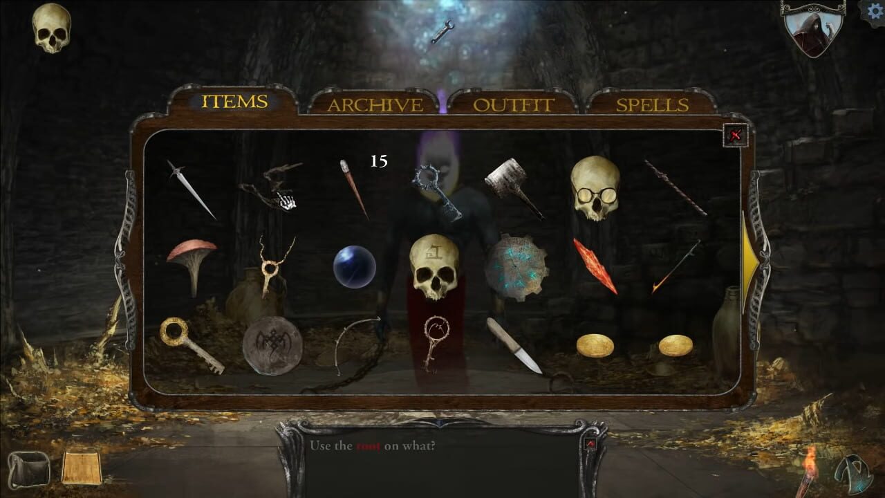 Screenshot for Shadowgate