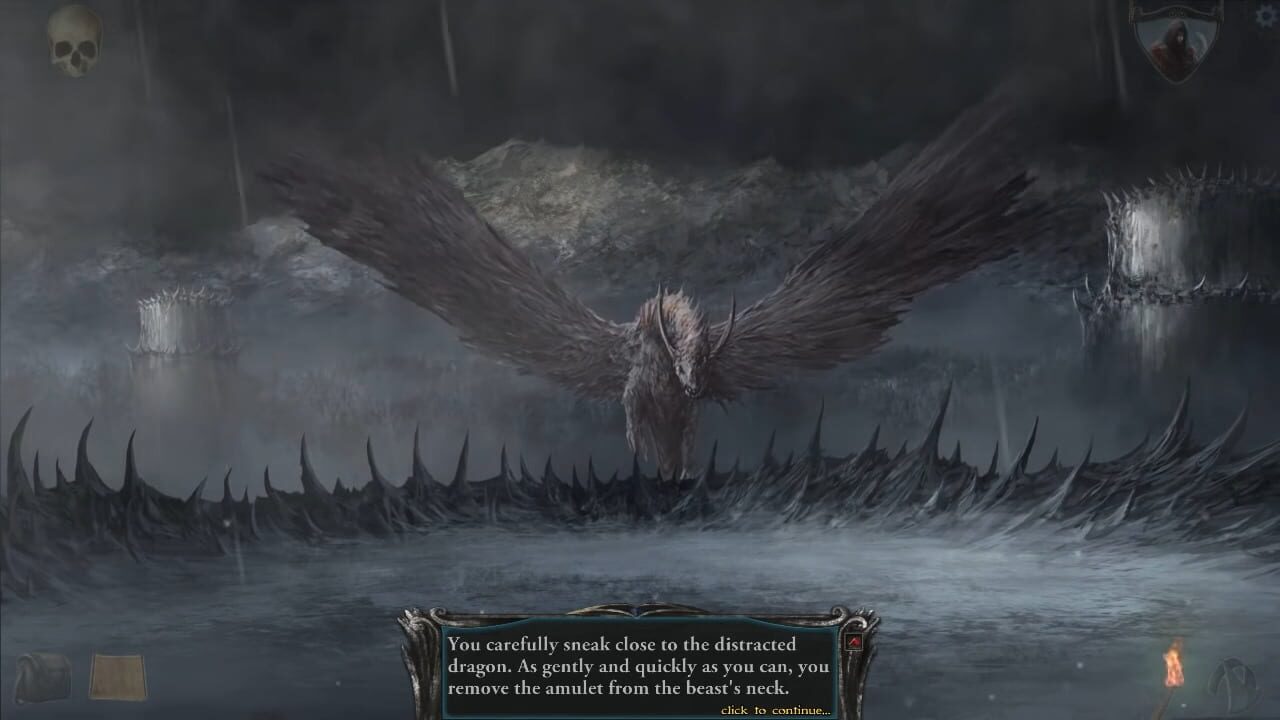 Screenshot for Shadowgate