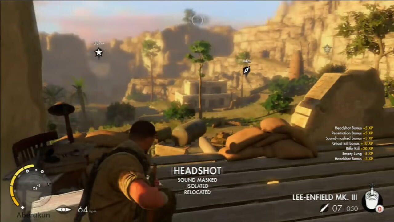 Screenshot for Sniper Elite III