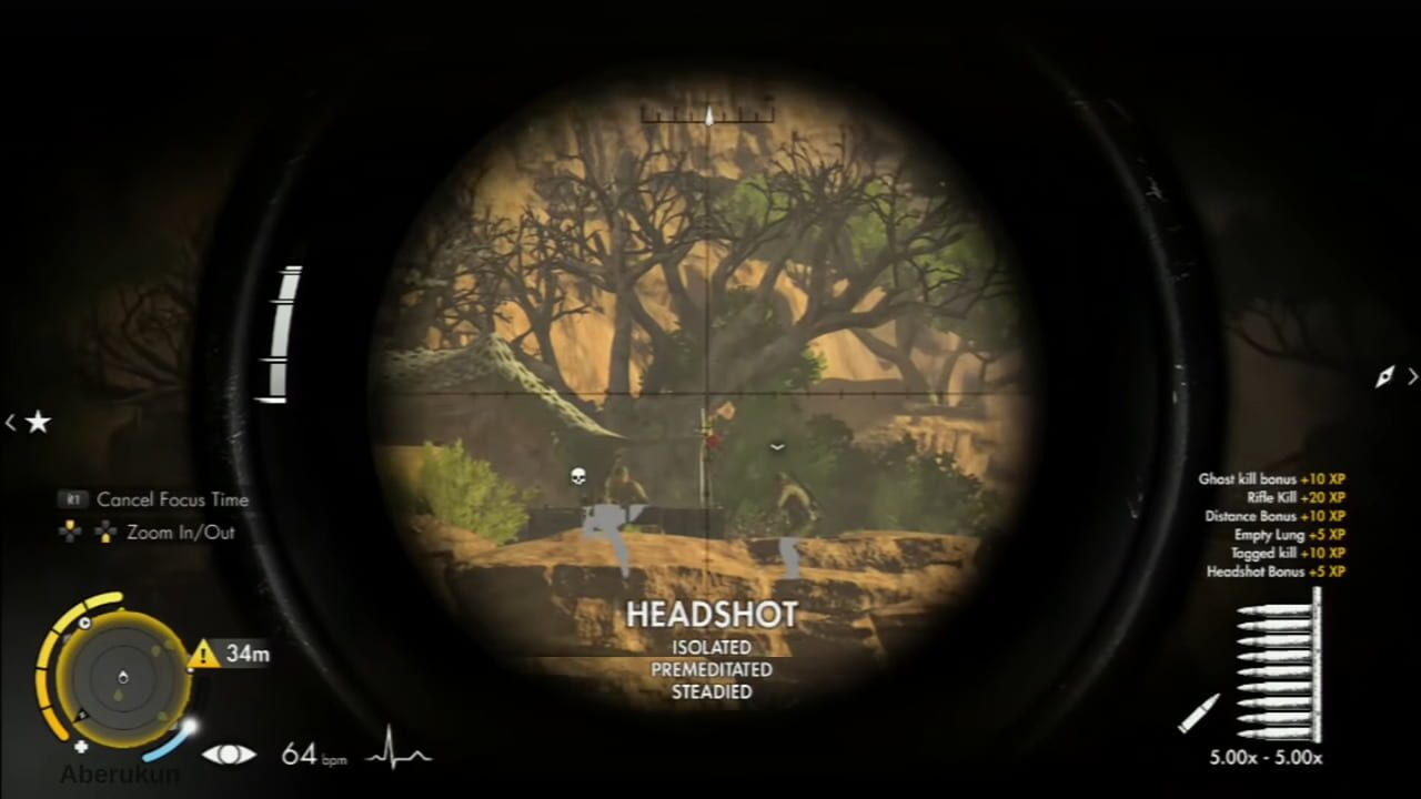 Screenshot for Sniper Elite III