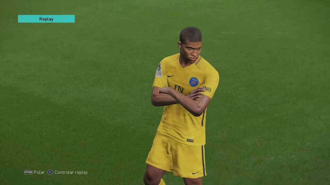 Screenshot for Pro Evolution Soccer 2018