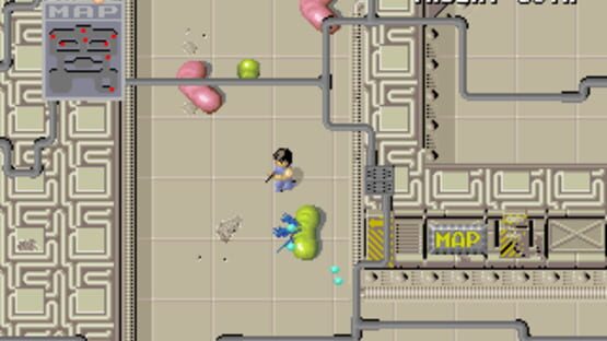 Screenshot for Alien Syndrome