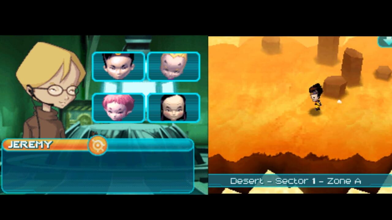Screenshot for Code Lyoko: Fall of X.A.N.A.