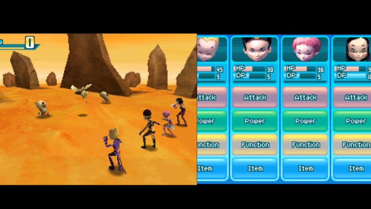 Screenshot for Code Lyoko: Fall of X.A.N.A.