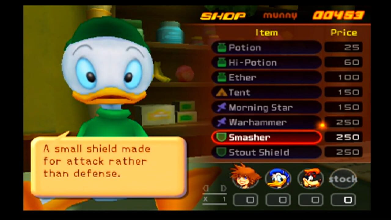 Screenshot for Kingdom Hearts Final Mix: Platinum Limited Edition