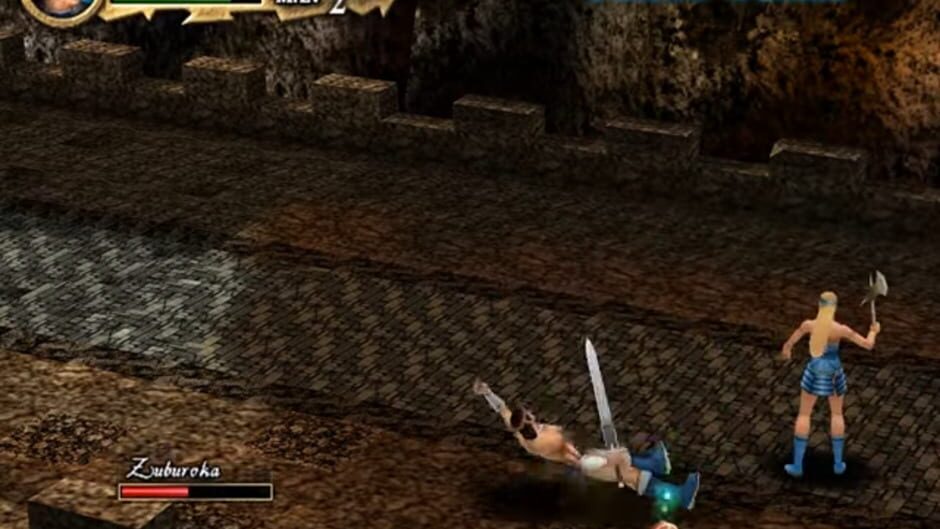 Screenshot for Sega Ages 2500 Vol. 5: Golden Axe