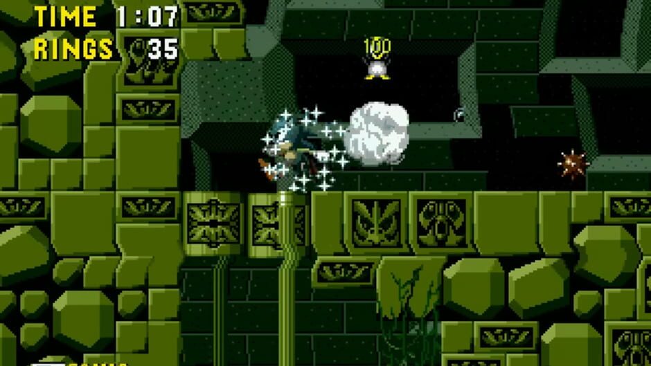 Screenshot for Sonic the Hedgehog