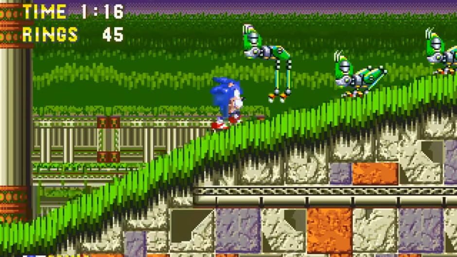 Screenshot for Sonic the Hedgehog
