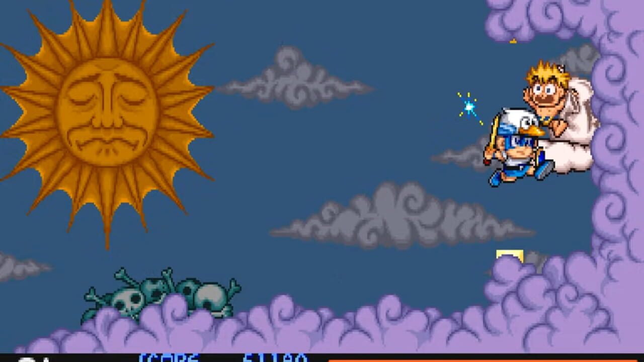 Screenshot for Mega Twins