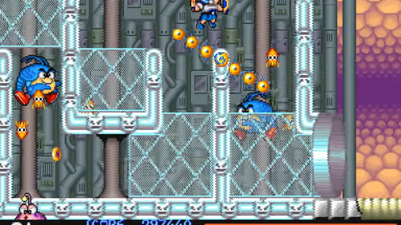 Screenshot for Mega Twins