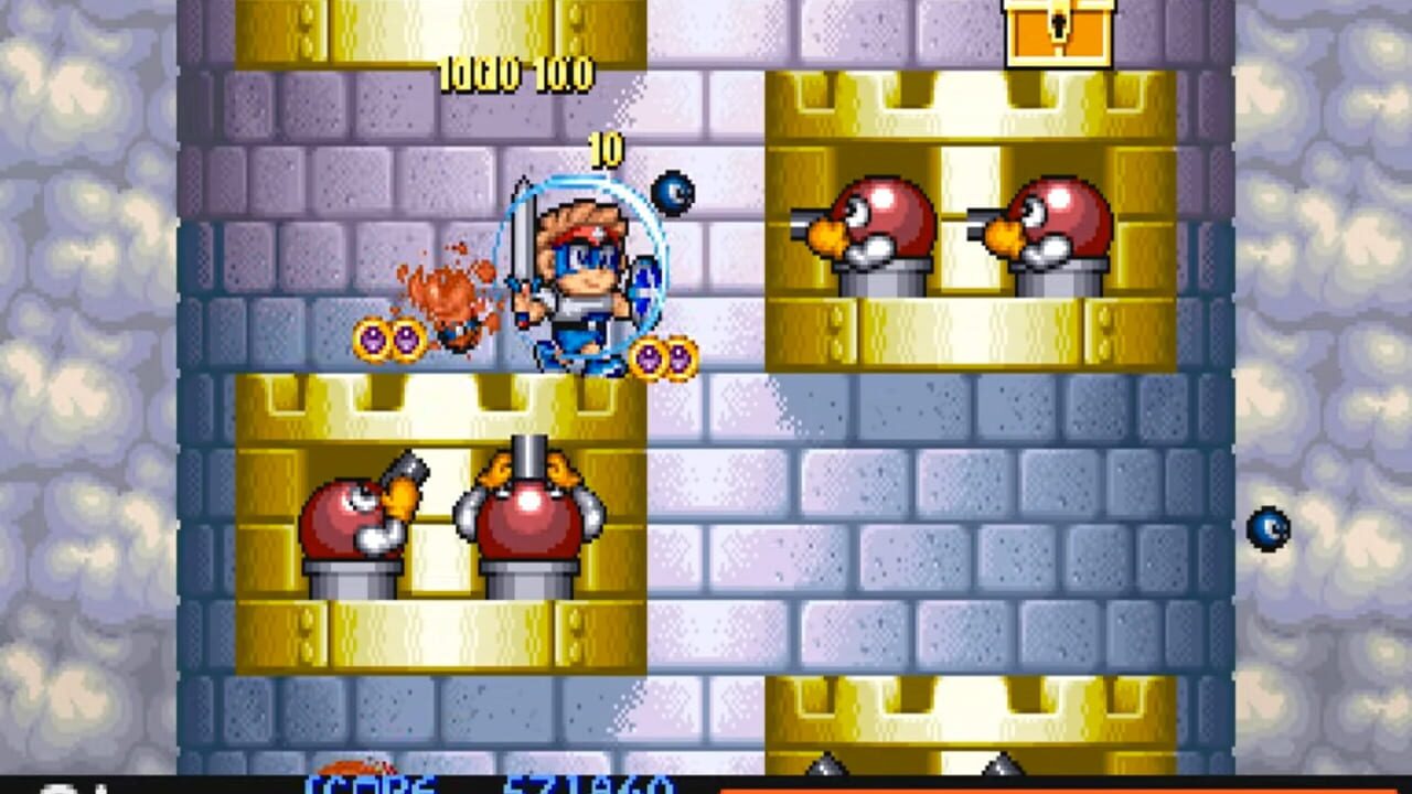 Screenshot for Mega Twins