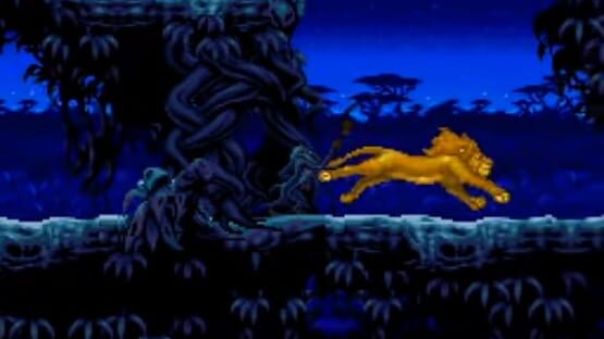 Screenshot for The Lion King