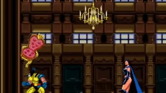 Screenshot for Wolverine: Adamantium Rage