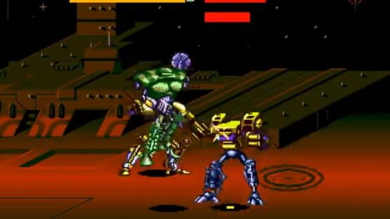 Screenshot for Cyborg Justice