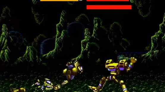 Screenshot for Cyborg Justice