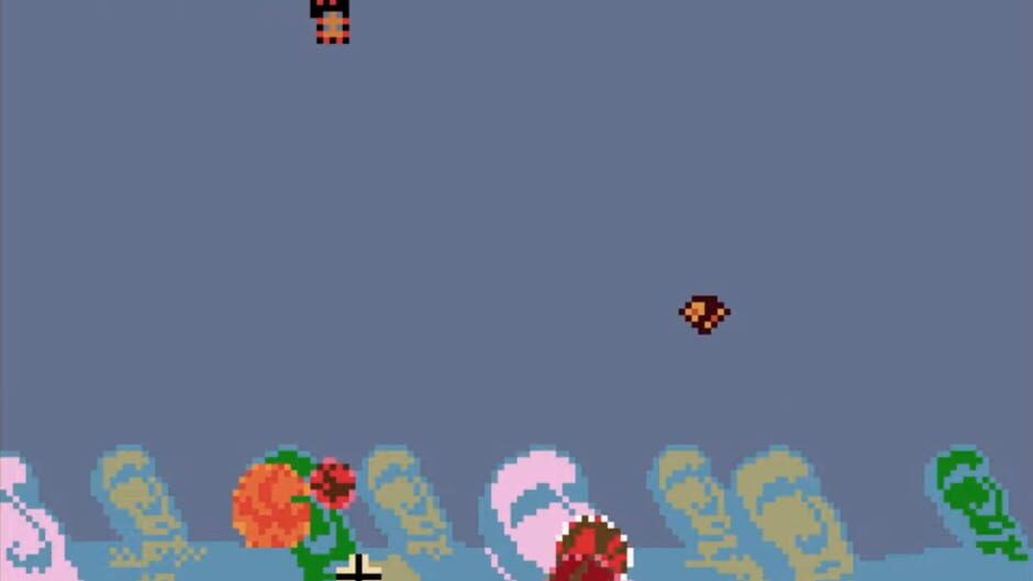 Screenshot for Missile Command