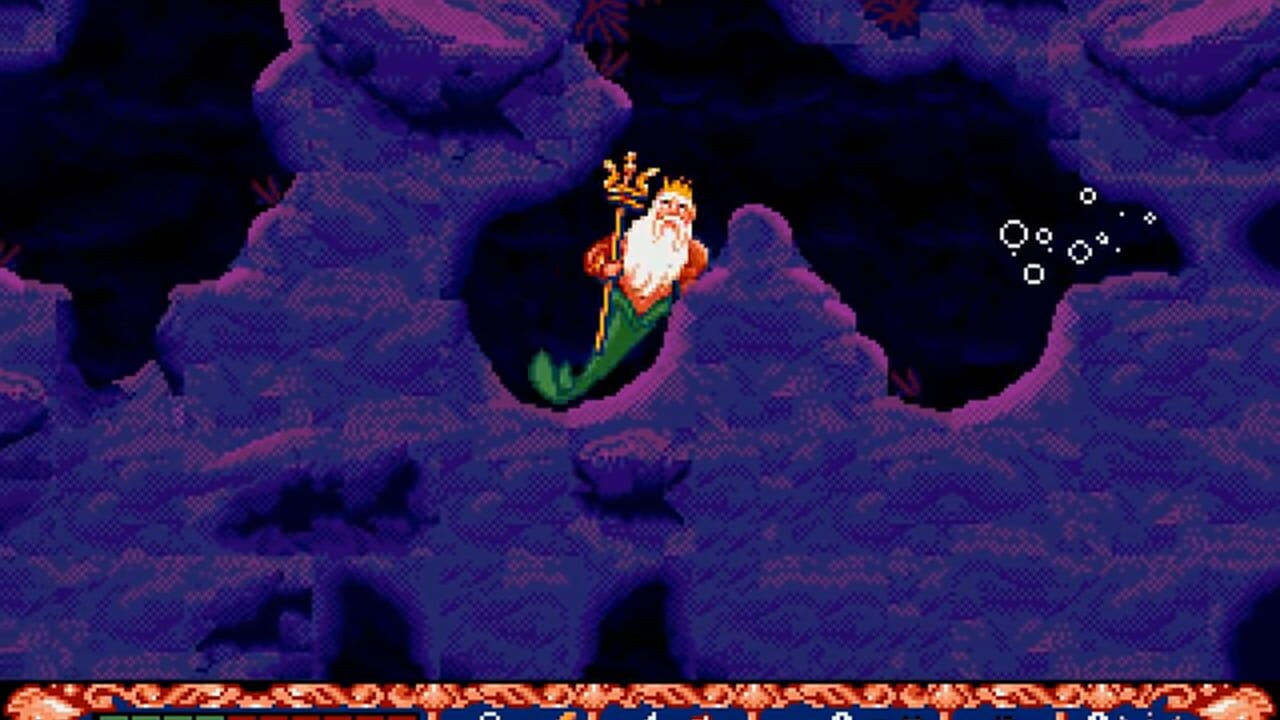 Screenshot for Disney's Ariel: The Little Mermaid
