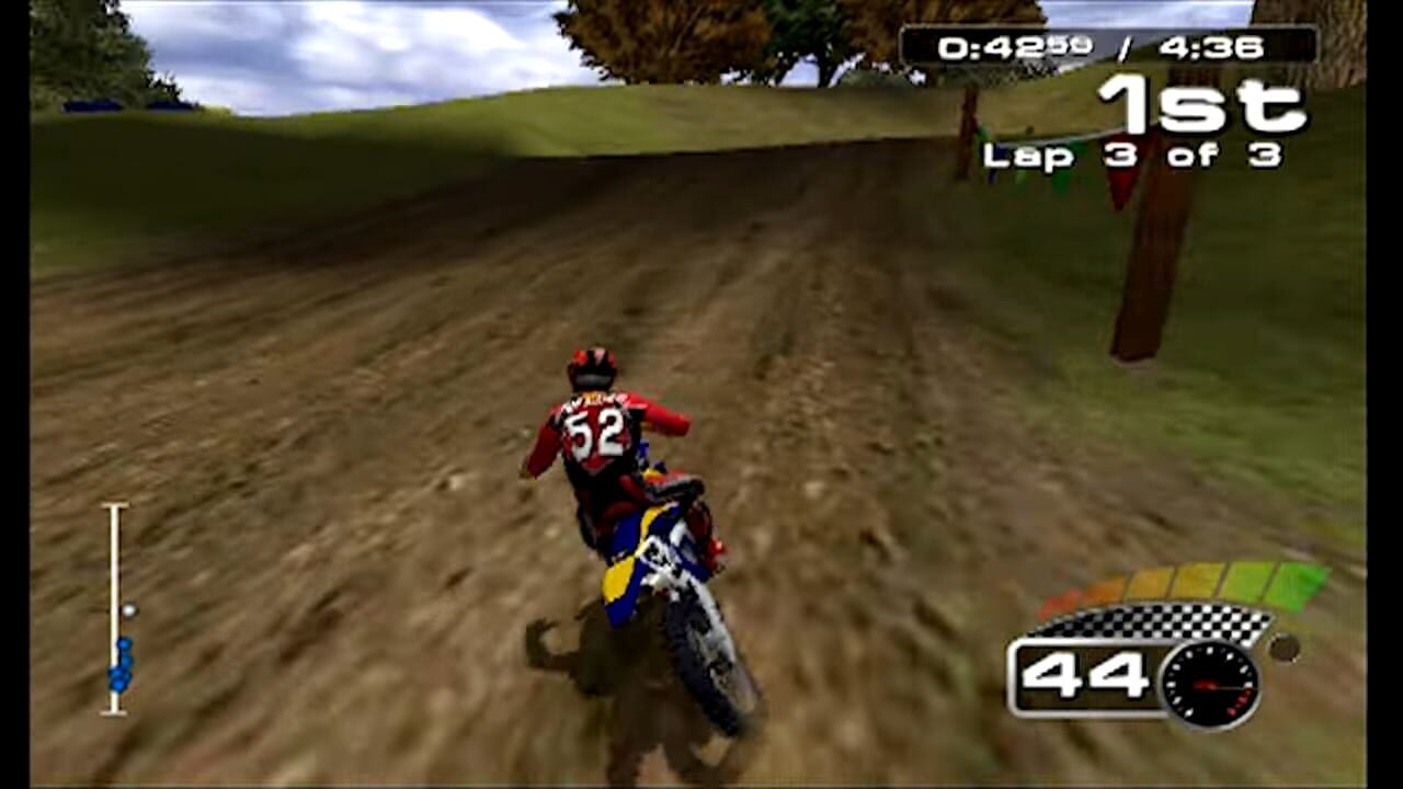 Screenshot for MX 2002 Featuring Ricky Carmichael