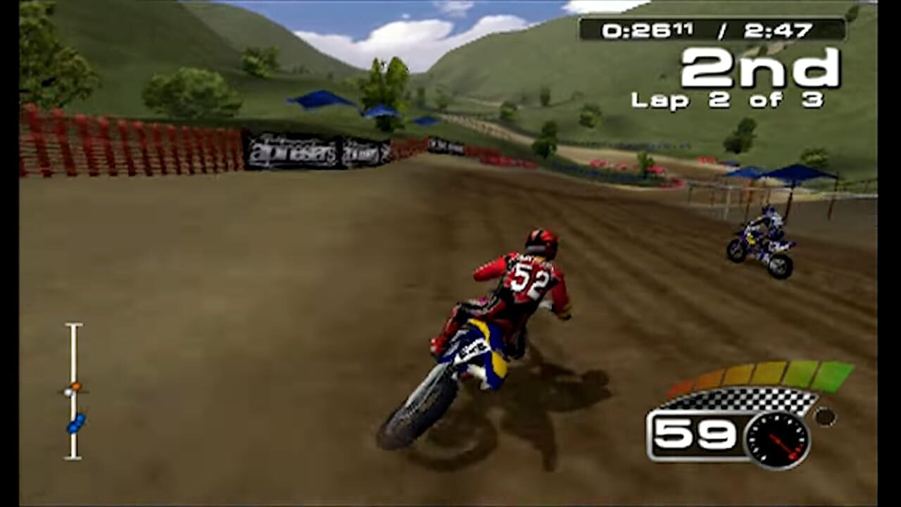 Screenshot for MX 2002 Featuring Ricky Carmichael