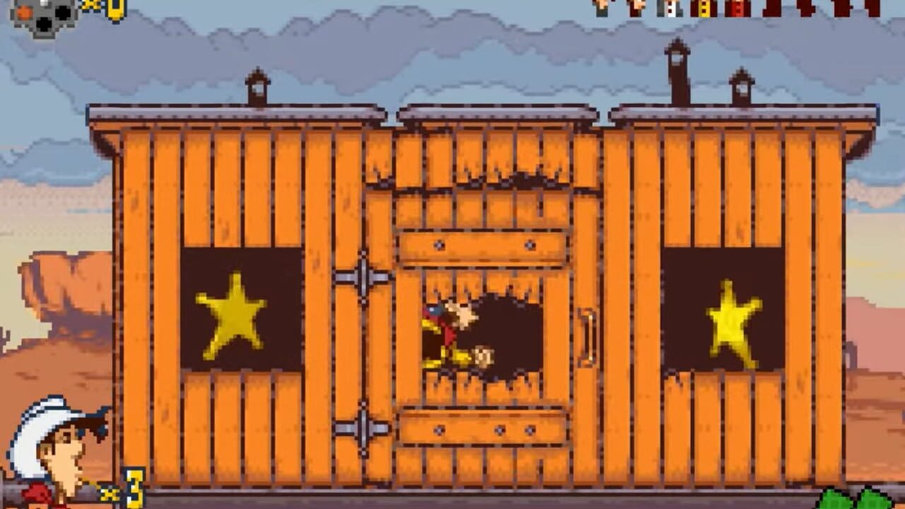 Screenshot for Lucky Luke: Wanted!