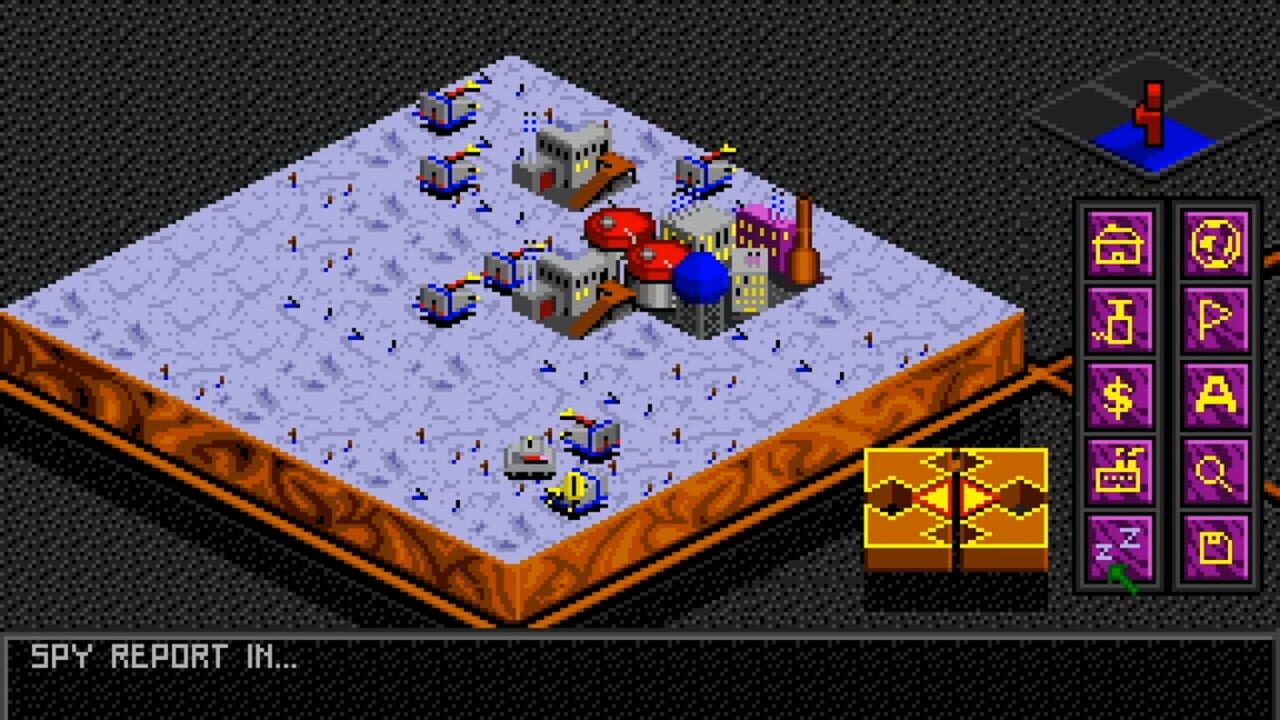 Screenshot for Utopia: The New Worlds