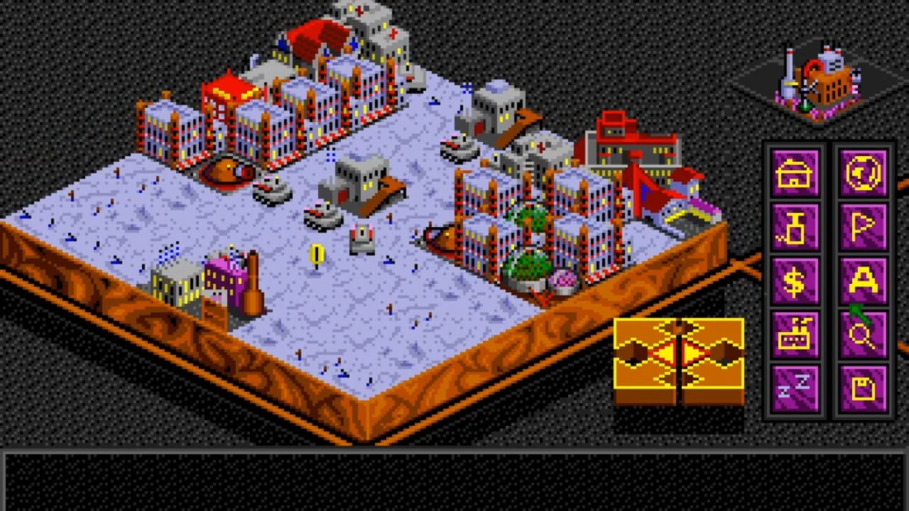 Screenshot for Utopia: The New Worlds