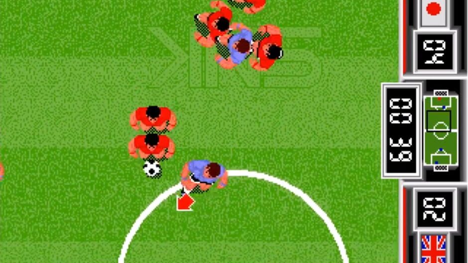 Screenshot for Fighting Soccer