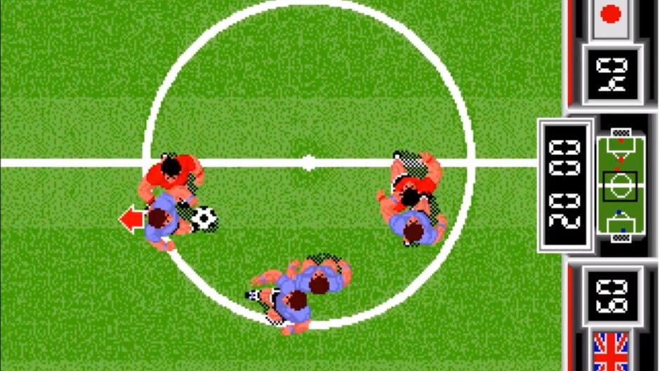 Screenshot for Fighting Soccer