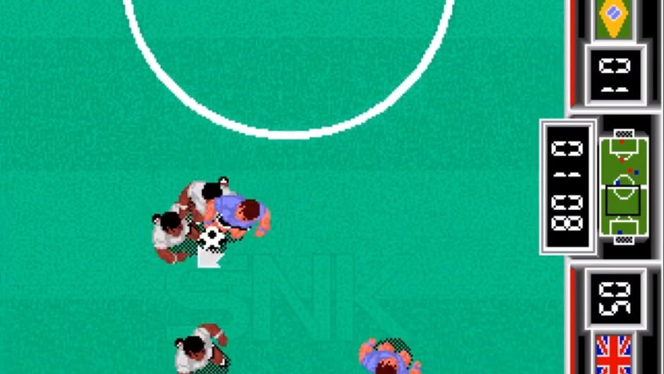 Screenshot for Fighting Soccer