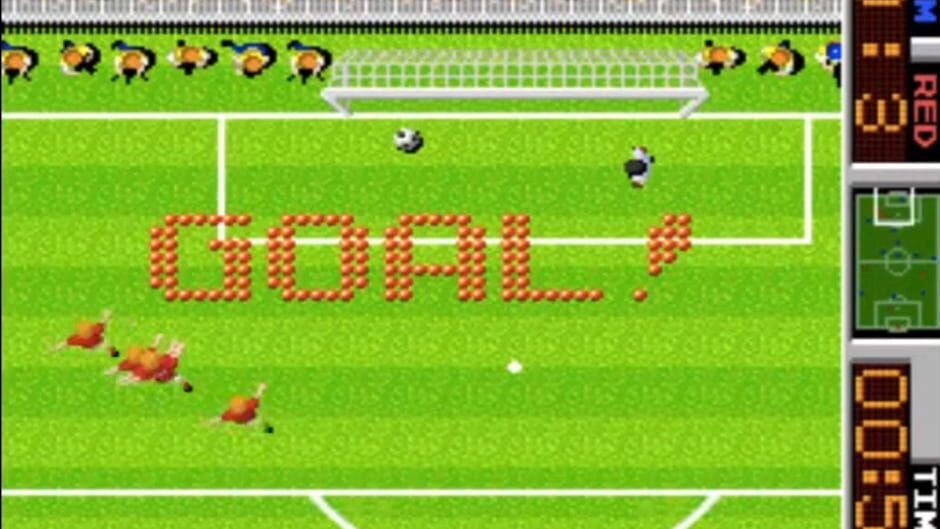 Screenshot for Tehkan World Cup
