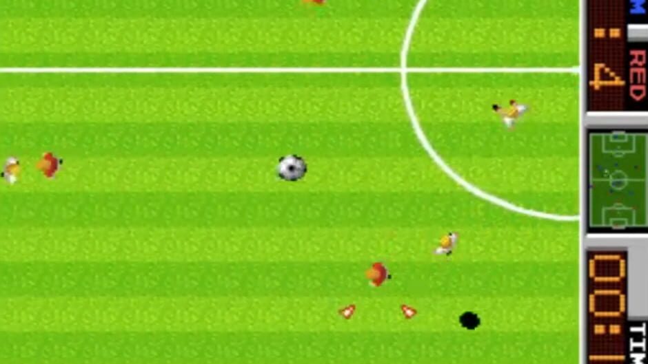 Screenshot for Tehkan World Cup