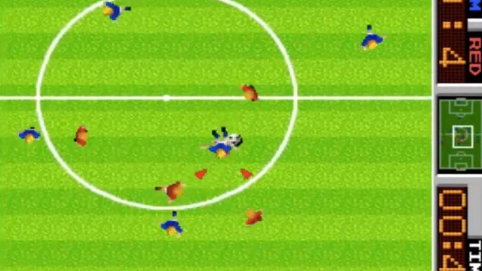 Screenshot for Tehkan World Cup