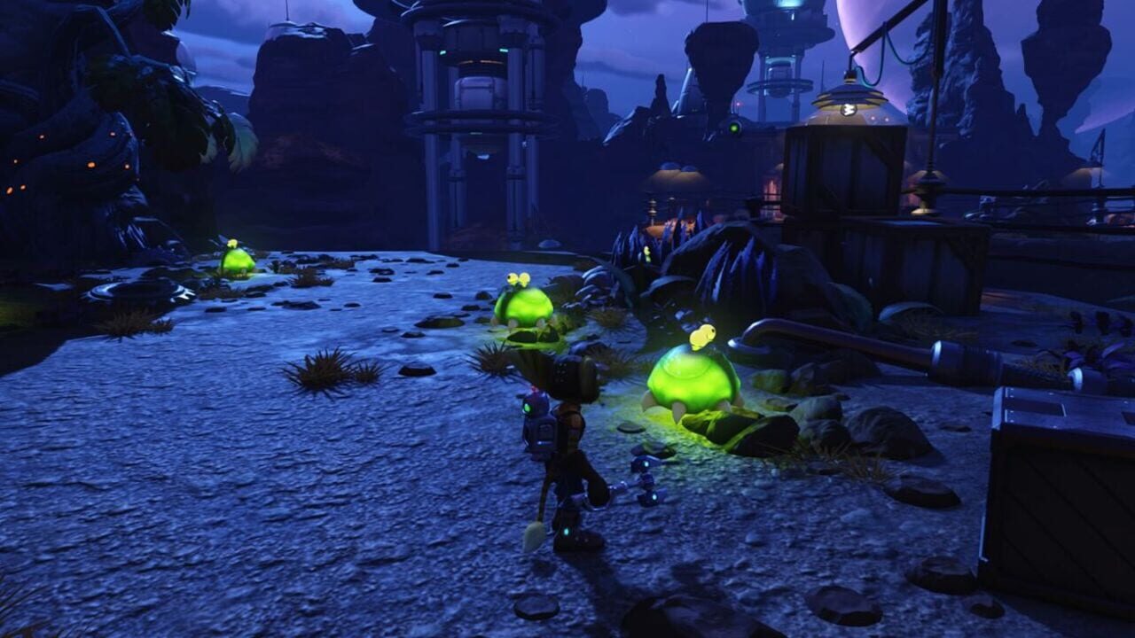 Screenshot for Ratchet & Clank