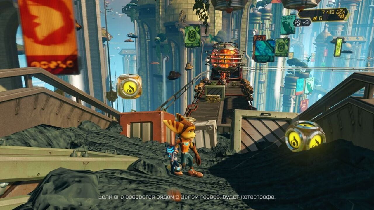 Screenshot for Ratchet & Clank