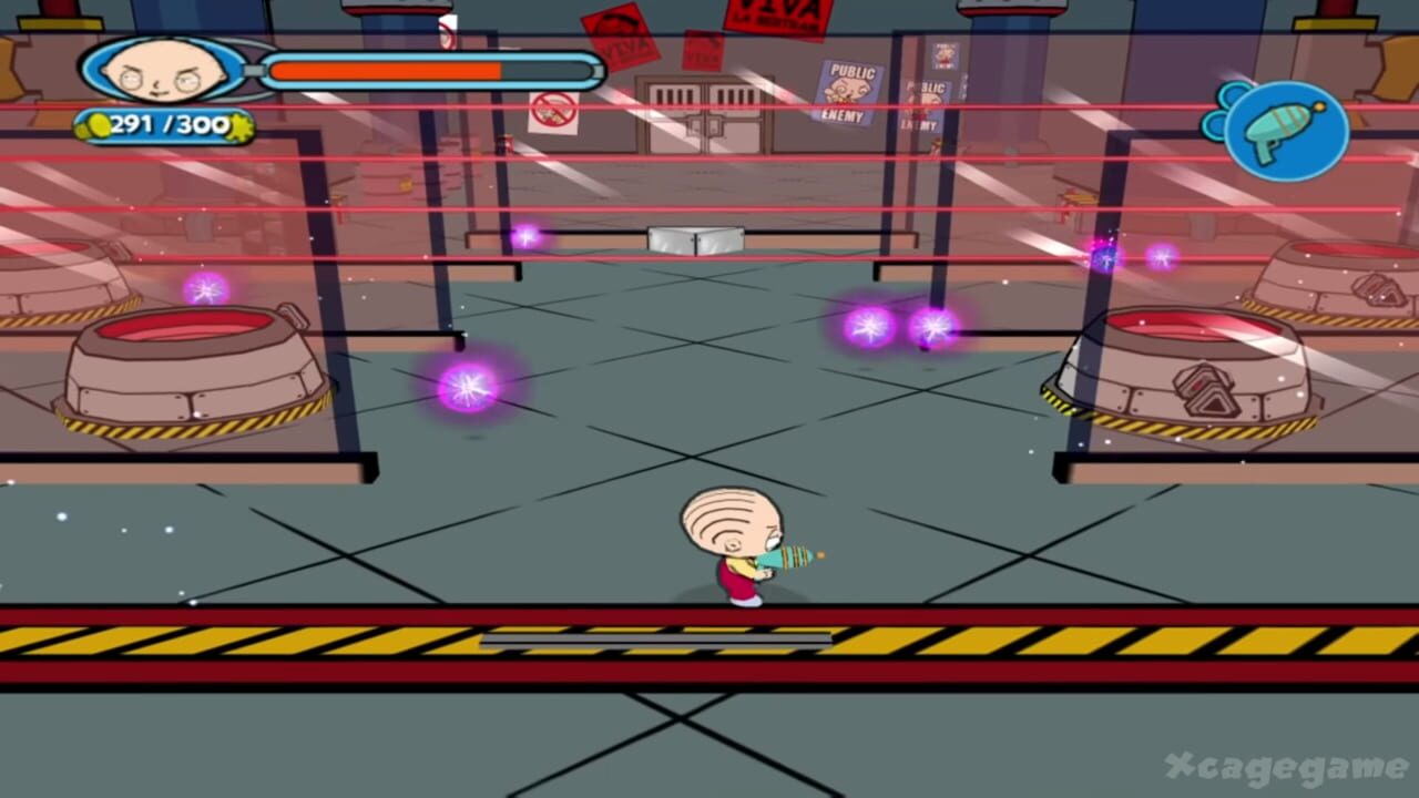 Screenshot for Family Guy Video Game!