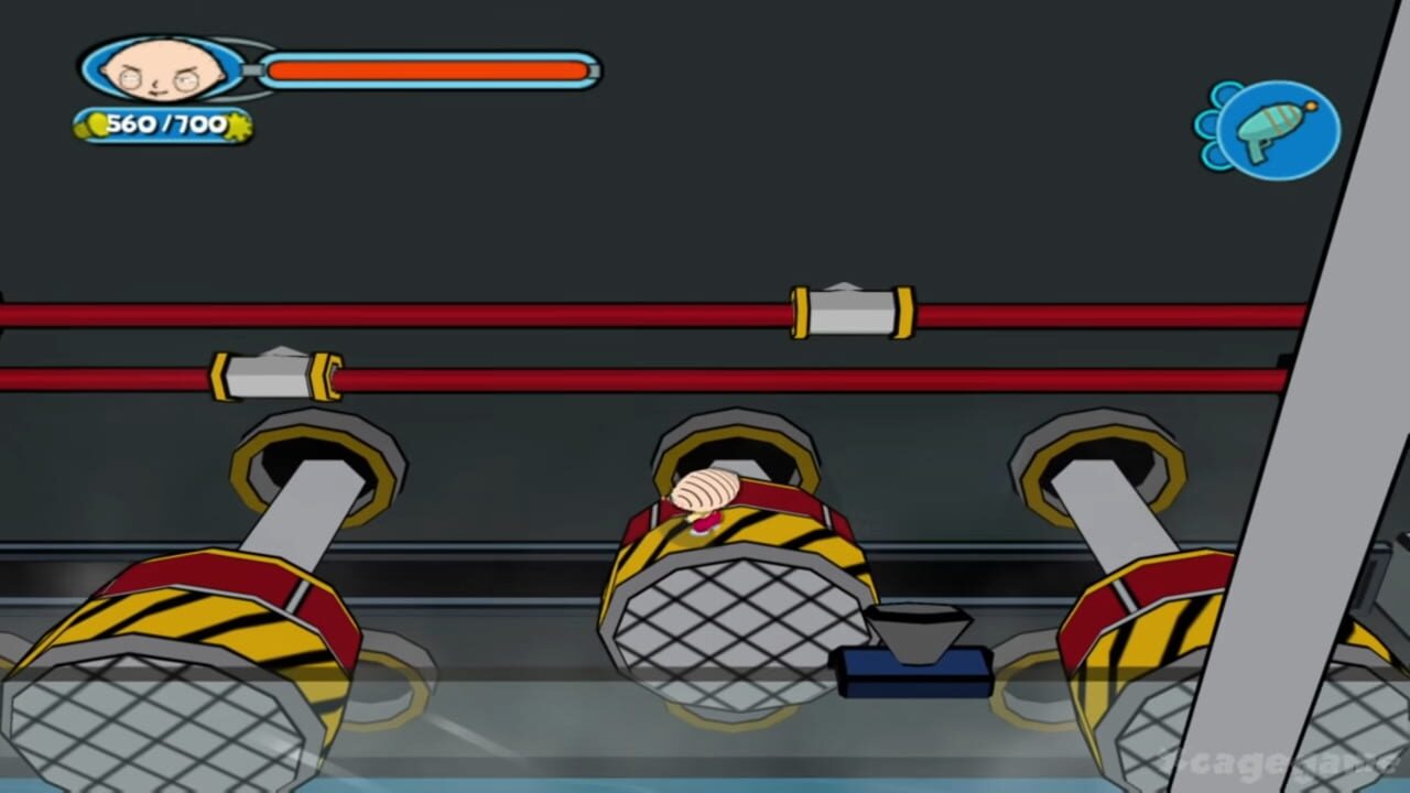 Screenshot for Family Guy Video Game!