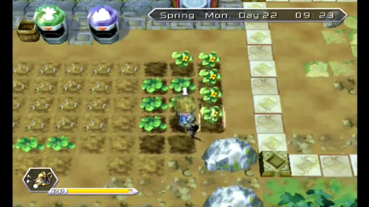 Screenshot for Innocent Life: A Futuristic Harvest Moon