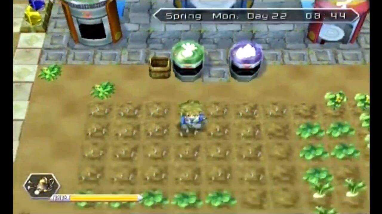 Screenshot for Innocent Life: A Futuristic Harvest Moon - Special Edition