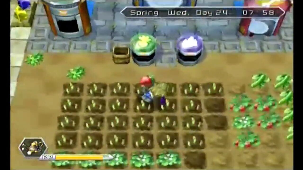 Screenshot for Innocent Life: A Futuristic Harvest Moon - Special Edition