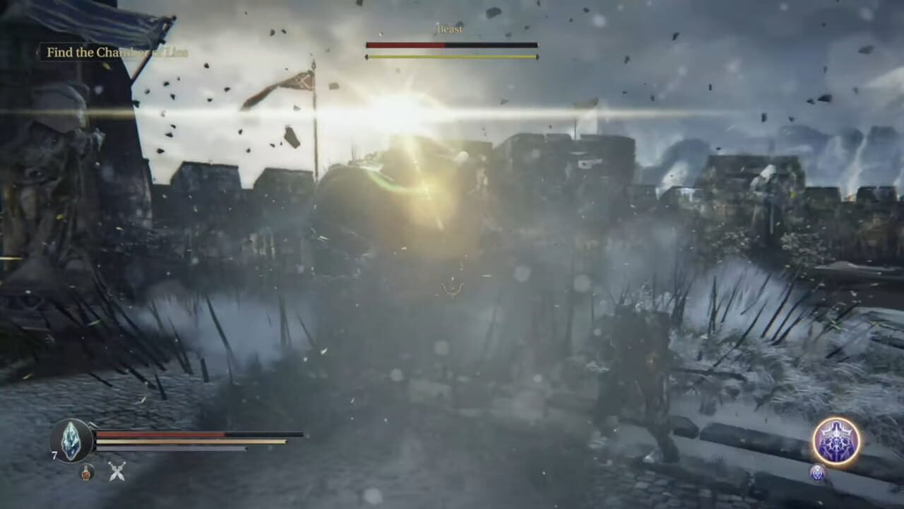 Screenshot for Lords of the Fallen