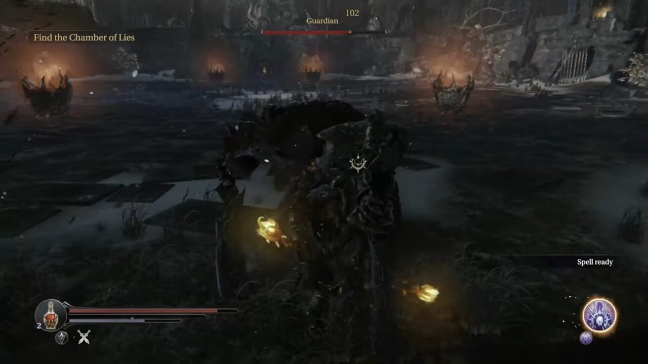 Screenshot for Lords of the Fallen