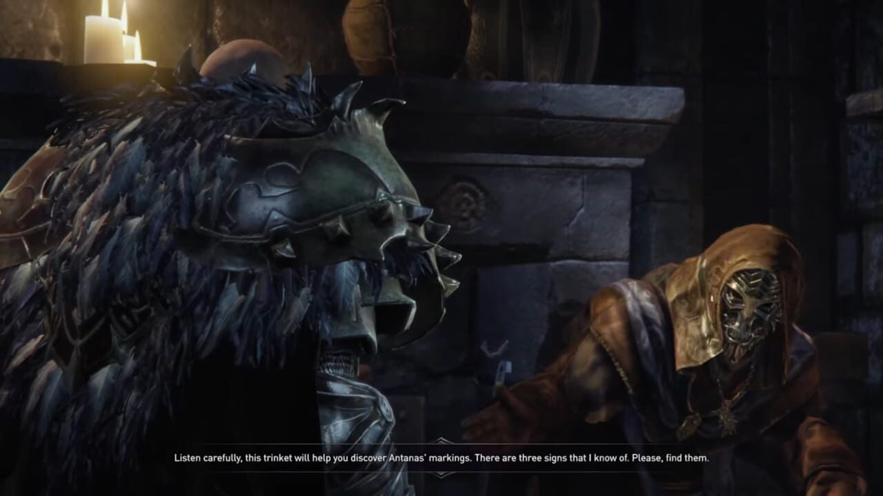 Screenshot for Lords of the Fallen