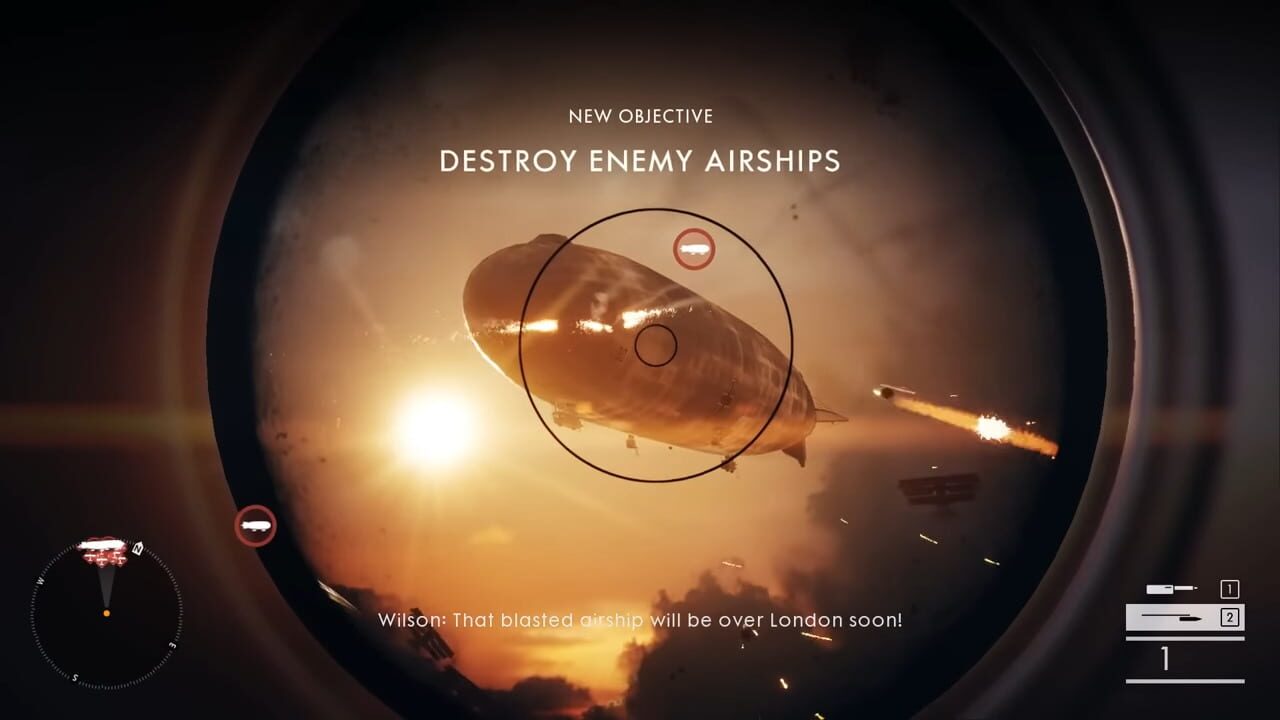 Screenshot for Battlefield 1